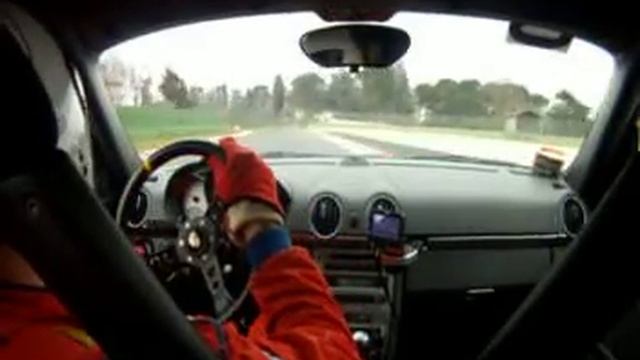 Imola 12-03-2011 Cayman S by 9.11 Racing Service смотреть онлайн