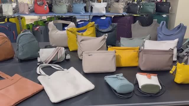 921_женские сумки из натуральной кожи торговая марка Poshete смотреть онлайн