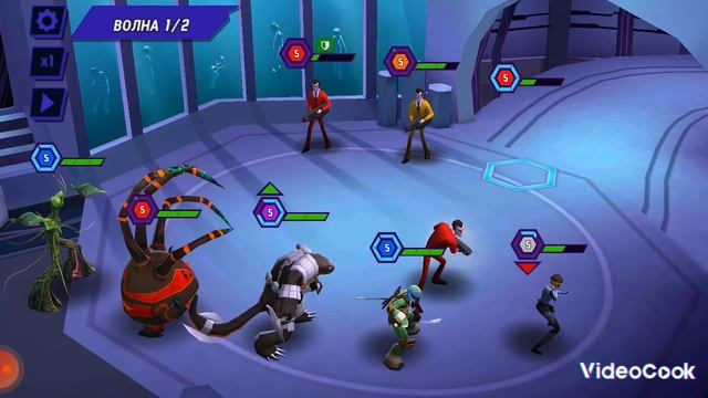 Я играю в игру черепашки ниндзя 1 часть смотреть онлайн