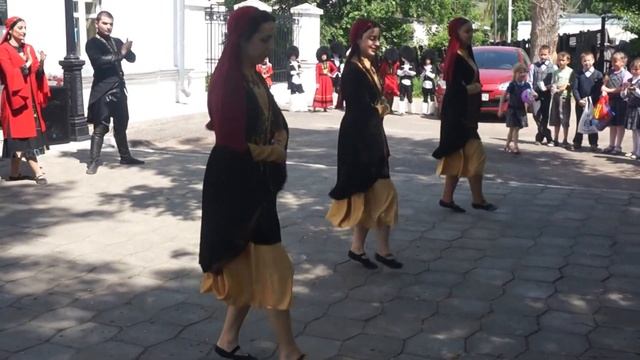 Грузинский ансамбль 