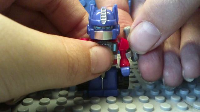 Rare Optimus Prime Matrix Kreon Review смотреть онлайн