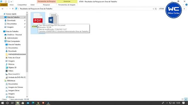 KÒMAN POU KONVÈTI YON DOKIMAN WORD AN PDF E PDF AN WORD