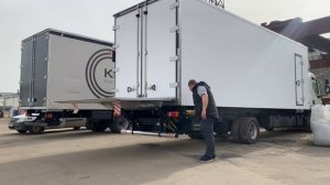 Гидроборт SL1000 алюминиевая платформа.