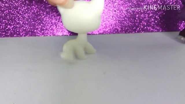 Floofy kitty!!!!! |unboxing lps 64| смотреть онлайн