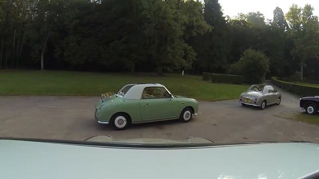Nissan Figaro 2016 Belgium Rally смотреть онлайн