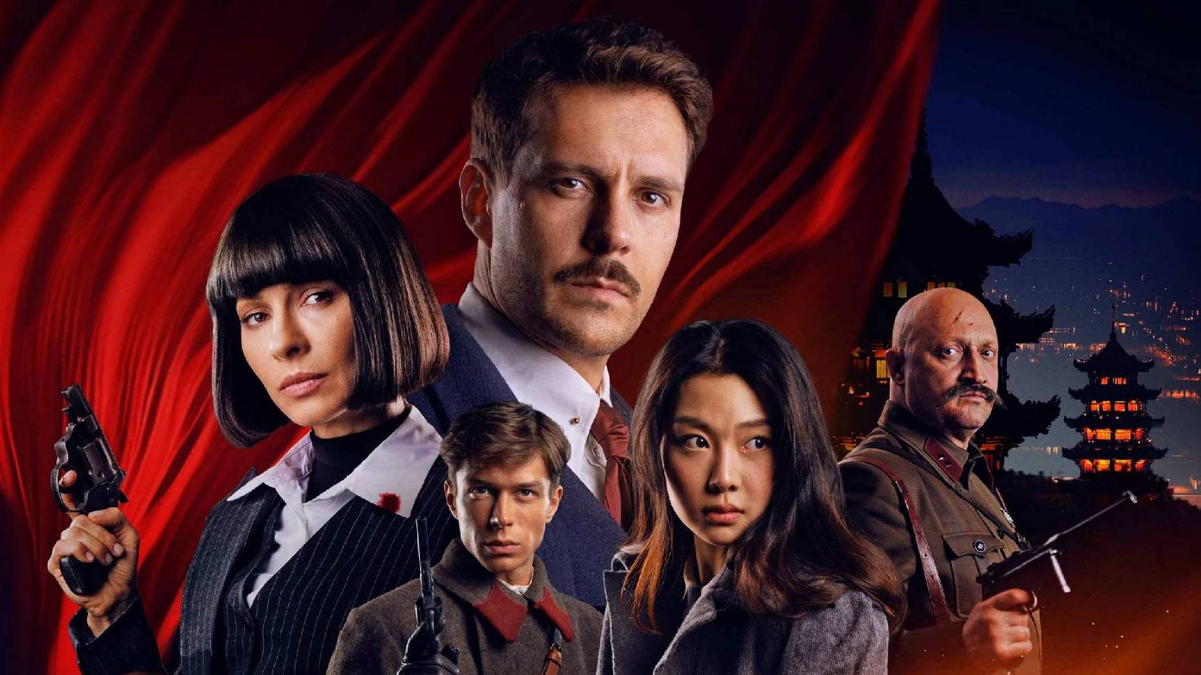 Красный шелк — Русский трейлер (фильм 2025) смотреть онлайн