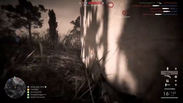 Battlefield™ 1 - Anti-Tank Grenade Multikill смотреть онлайн