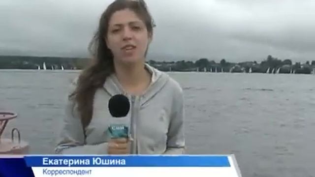 Чемпионат Москвы по парусному спорту смотреть онлайн