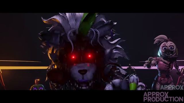 [Fnaf|Blender] Moving Up in the World by DAGames | collab part for myself смотреть онлайн
