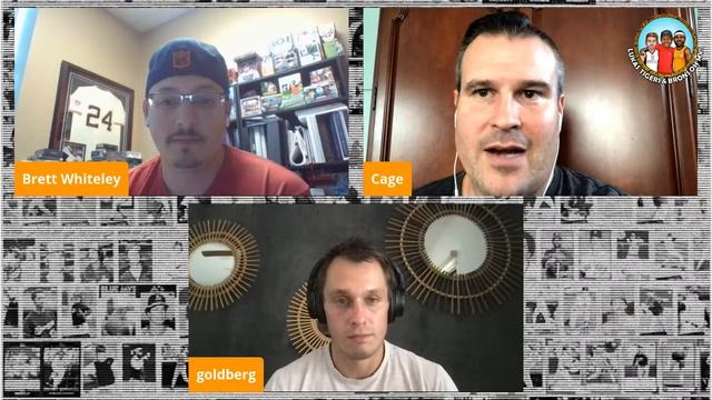 Brett Whiteley from the Panini America NFT Team Joins Luka Nation смотреть онлайн