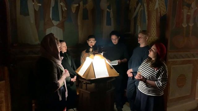 Й. Хиндрикс - Великое славословие смотреть онлайн