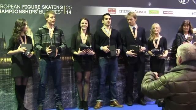 FD Small Medal Ceremony EC2014 смотреть онлайн