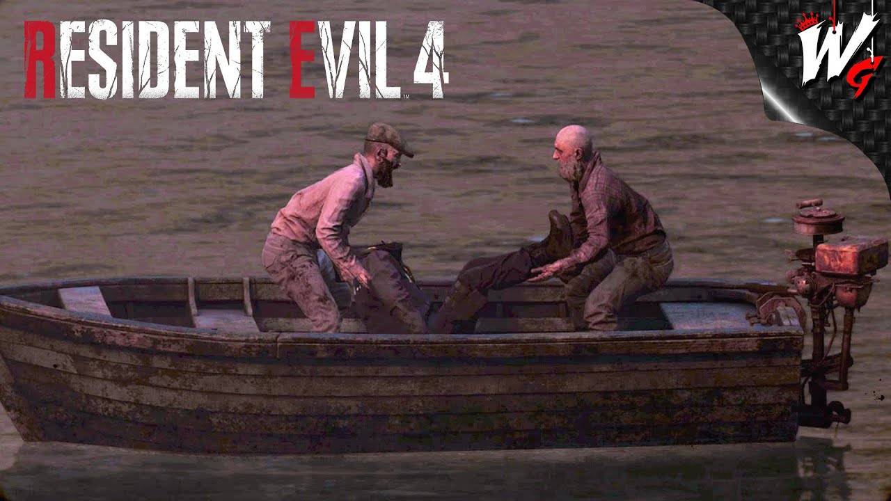 ДОРОГА К ОЗЕРУ ▷ Resident Evil 4 Remake [PC] - №4