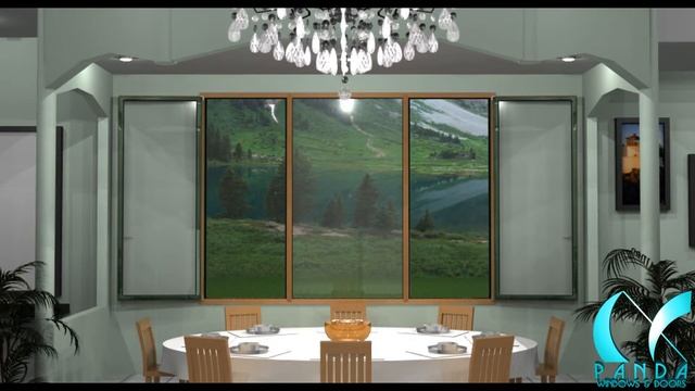 Panda S.46 Aluminum Wood Clad Windows смотреть онлайн