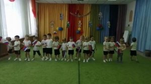 "Мы - солдаты"  Песня для малышей