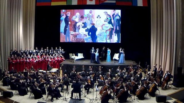 Чайковский - опера Евгений Онегин - УГАСО смотреть онлайн