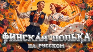 Финская полька на русском - Роман Бобров
