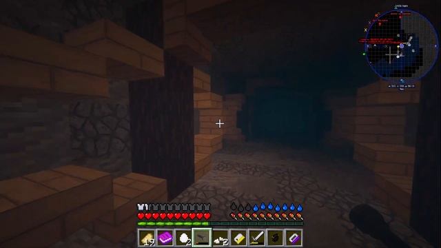 🔥ГОРЯЧАЯ АМАЗОНКА ОТЖИГАЕТ В ШАХТЕ | Minecraft: Остров Проклятых Душ #6 смотреть онлайн