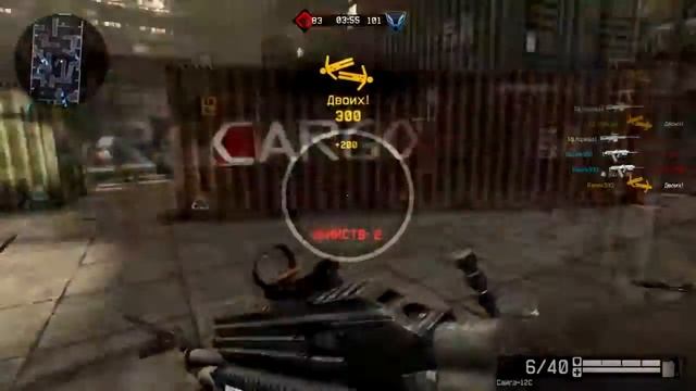 Warface]Gamaplay Wish[Сайга 12с]by KoshoveczTm смотреть онлайн