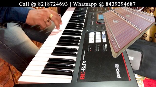Best Santur & Rabab Sounds In Roland Xps 10,30 & Roland Juno Ds | By Dinesh namdev | +918218724693 смотреть онлайн