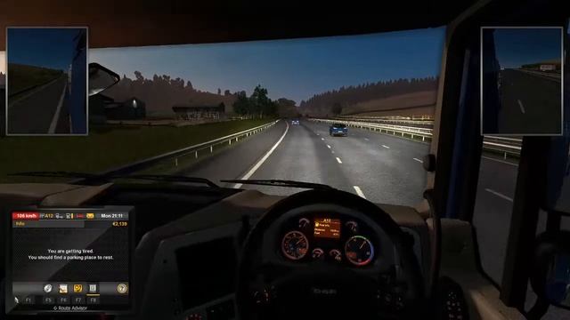 euro truck simulator 2 game play| ROAD TO 400 SUB смотреть онлайн