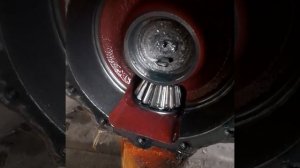 Ремонт переднего моста ДонгФенг244G2