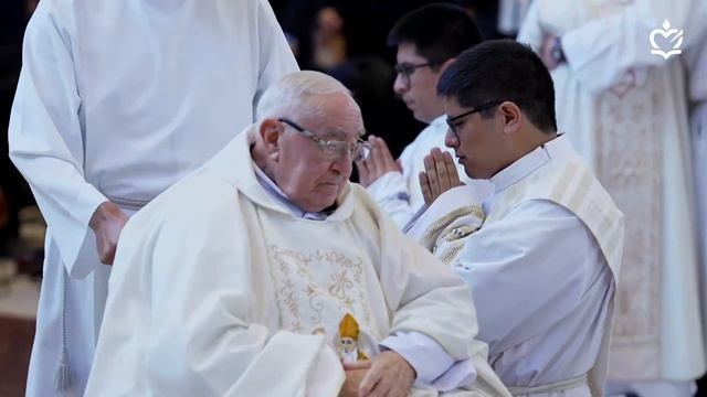 Ordenación Presbiteral de nuestros hermanos Fr. Alvaro Matías, OSA y Fr. José Romero, OSA смотреть онлайн