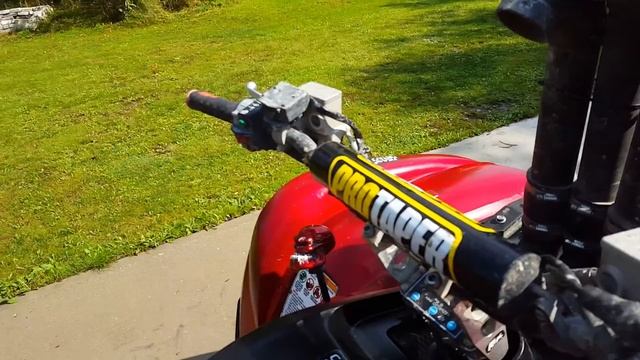 Modded Yamaha Grizzly 700 смотреть онлайн