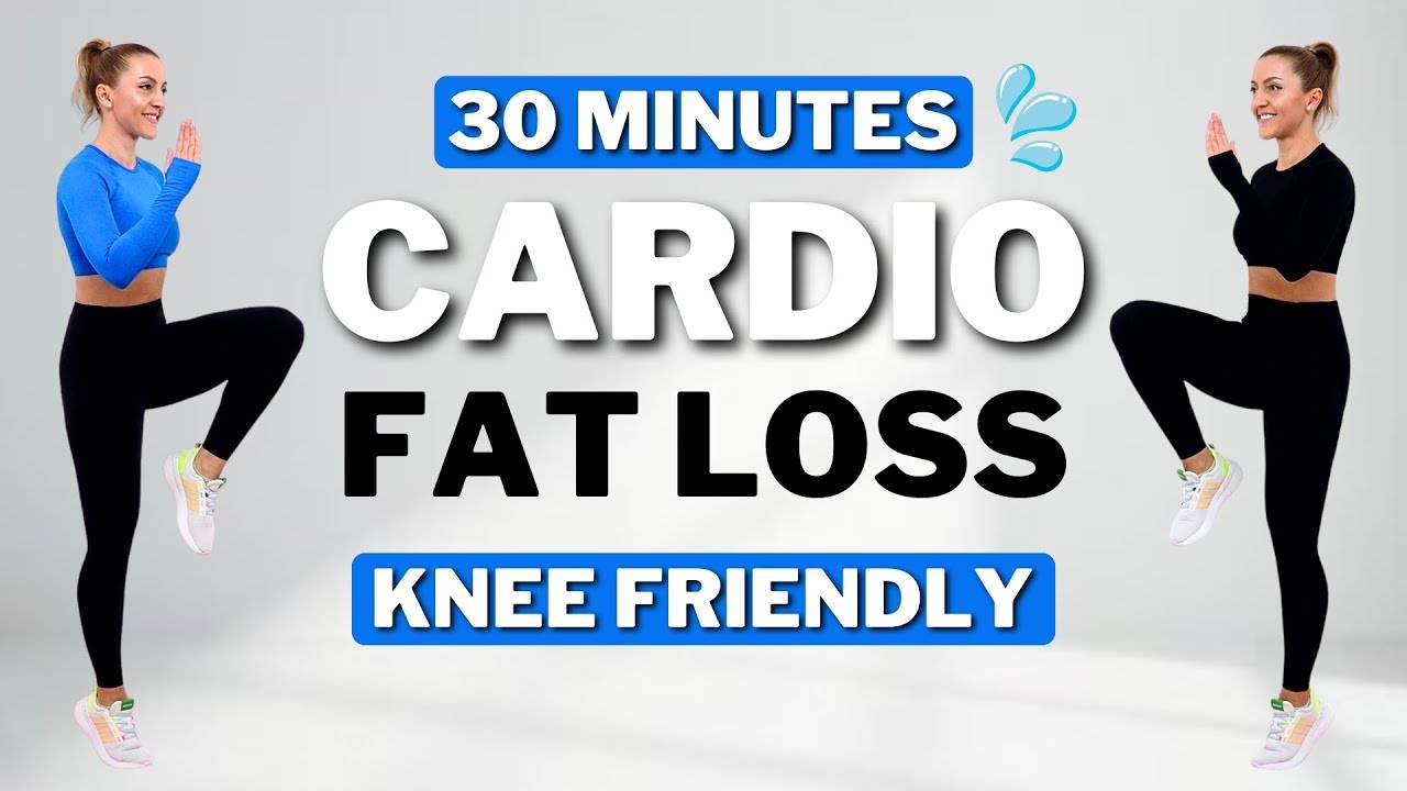 🔥30-МИНУТНОЕ КАРДИО🔥БЕЗ ПРЫЖКОВ🔥БЕЗ ПРИСЕДАНИЙ И ВЫПАДОВ🔥ЛЕГКИЕ УПРАЖНЕНИЯ ДЛЯ ПОХУДЕНИЯ🔥 смотреть онлайн