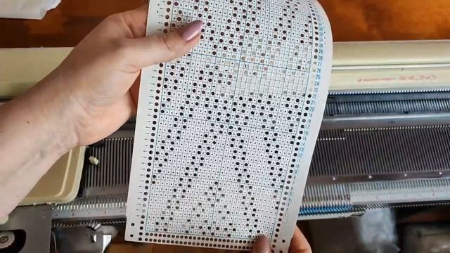 Вяжем панчлейс (ложный ажур).