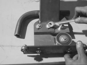 Настройка ножа листогиба / Регулировка отрезной машинки листогибов ЛГМ, ЛГН