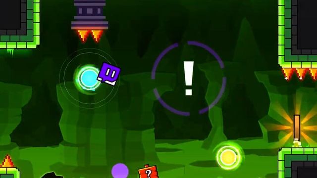 Geometry Dash LeaF Update 1.1 Levels 6-11 смотреть онлайн