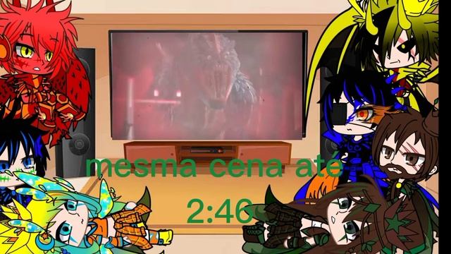 Kaijus reagindo ao rap do Godzilla (Ponto Singular) [Papyrus da Batata] {Gacha Club} смотреть онлайн