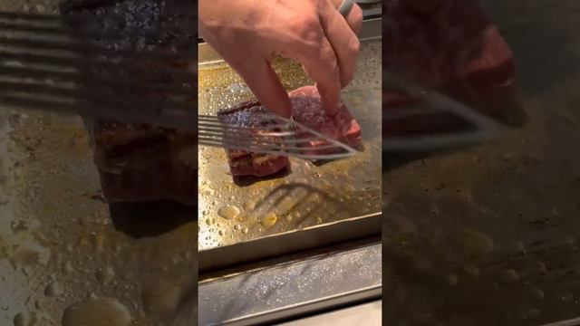 Best steak ever! Kobe A5 смотреть онлайн