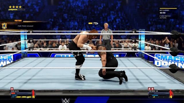 WWE 2k24: My Faction - Part 21 - UNLOCKING ROMAN REIGNS PERSONA! смотреть онлайн