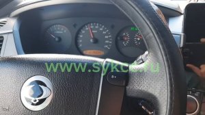 SsangYong Kyron бензин автомат. Круиз-контроль.