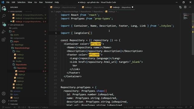 React Native - API Github - 0407 - Lógica de filtros - Parte 2 смотреть онлайн