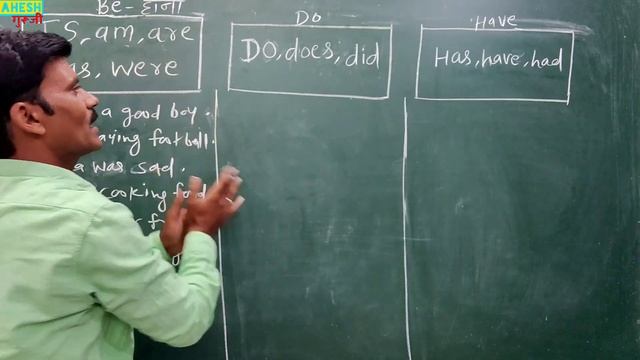 Is am are was were do does did has have had as h.v and m.v| Concept of do be have in English gramma смотреть онлайн