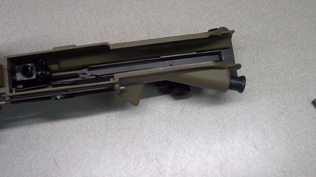 How to convert an M4 airsoft to shoot 22 Long Rifle - A spoof смотреть онлайн