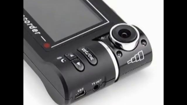 F30 Wide Angle 120 Degree Dual Lens Car DVR Camera