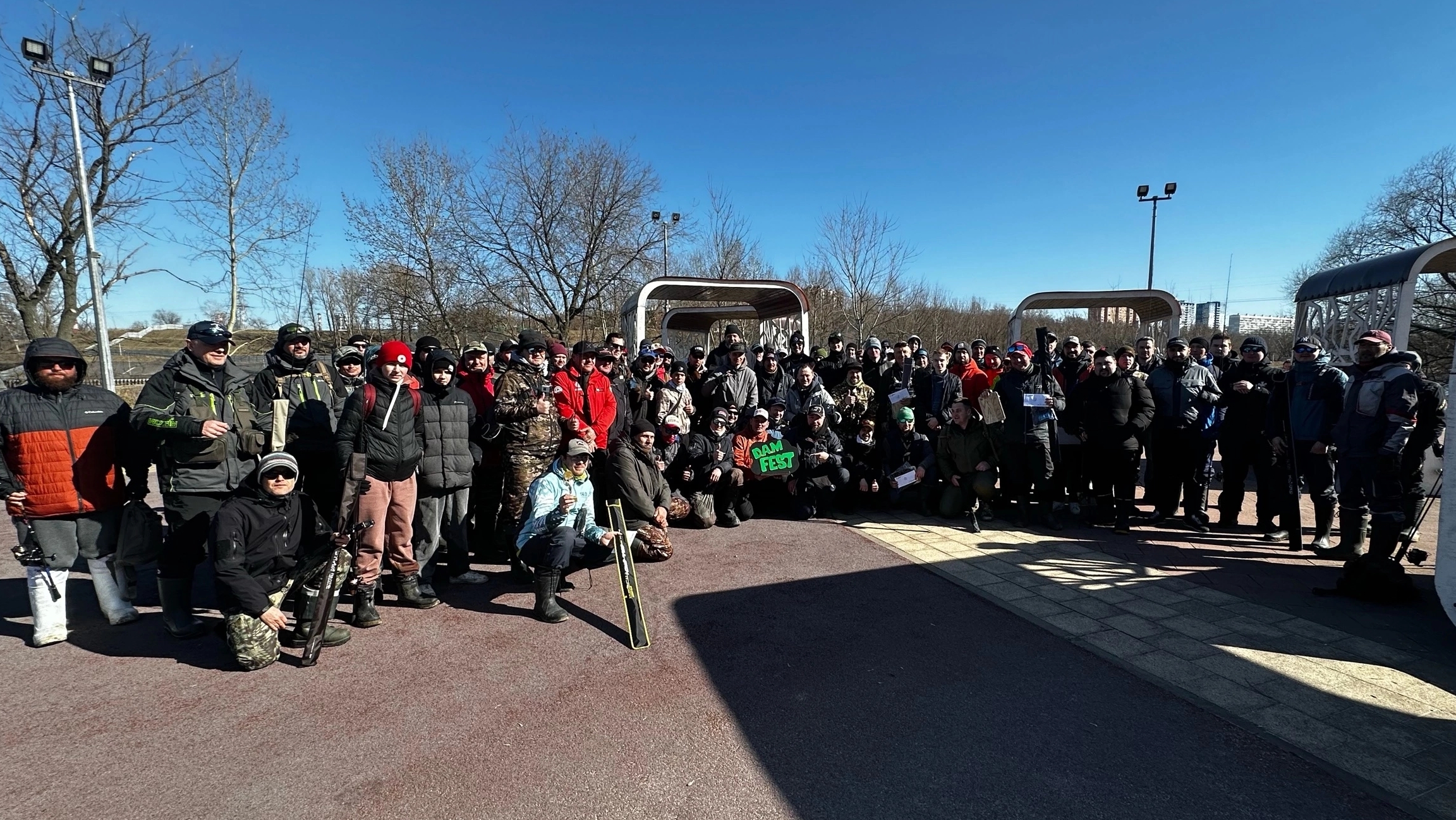 Здесь рыбы нет или как прошли соревнования Damfest