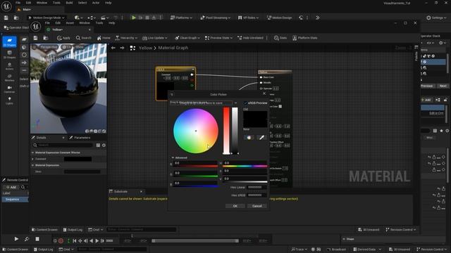 5 Unreal Engine Motion Design_ Visual Varmints Logo Design and Animation Part 1