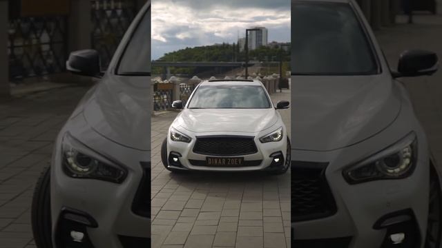 Infinity Q50S🦈 @dinarzoev77 - Instagram📹 #shorts #акула смотреть онлайн