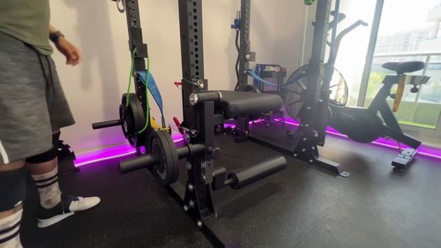 BELLS OF STEEL HYDRA Leg Curl/Extension Review смотреть онлайн