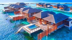 Villa Nautica Maldives, Paradise Island Resort, 5-Star Hotel (4K Tour & Vlog)