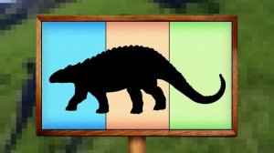 Dinosaur Roulette Game | 공룡 룰렛 게임 | Dinosaur size | 공룡크기 | Nodosaurus, Pentaceratops + 4 Dino | 공룡룰