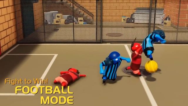 Gang Beasts Official Gameplay Trailer