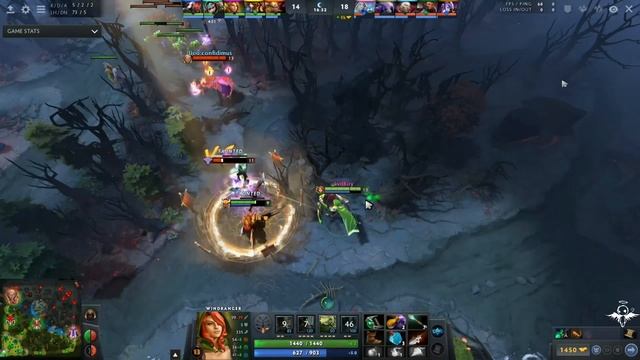 How to play like a PRO as Windranger - Dota 2 pro guide patch 7.27d смотреть онлайн
