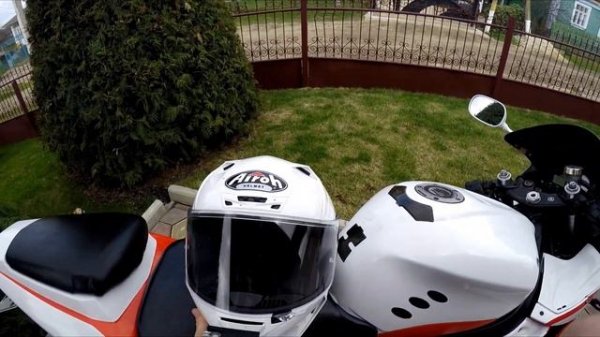 Airoh valor ч.2 подробный обзор