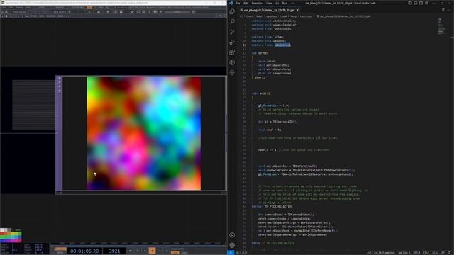 TouchDesigner Vertex Shader 01: Instancing and Deformation смотреть онлайн